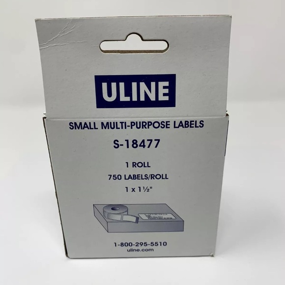 ULINE Label S-18477 - Picture 2 of 2